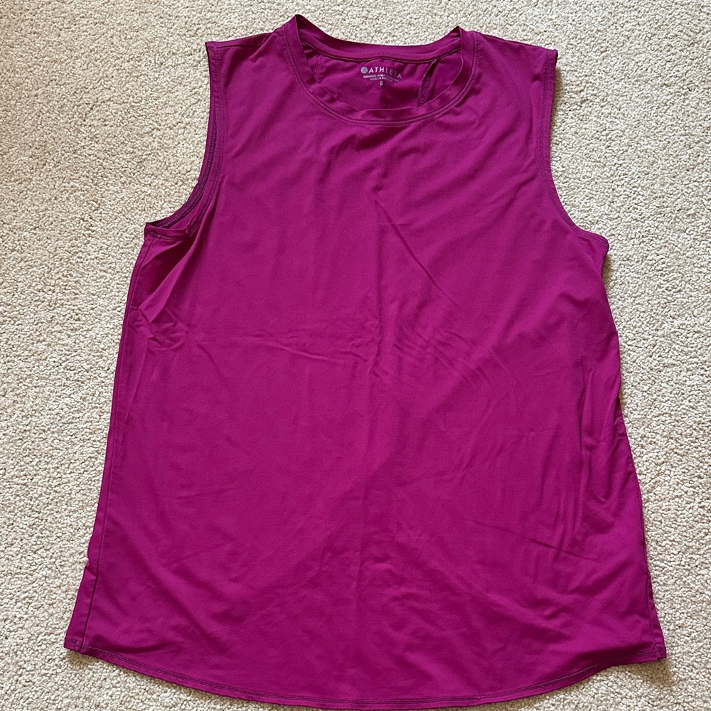 Athleta Women's Tank Top - Magenta